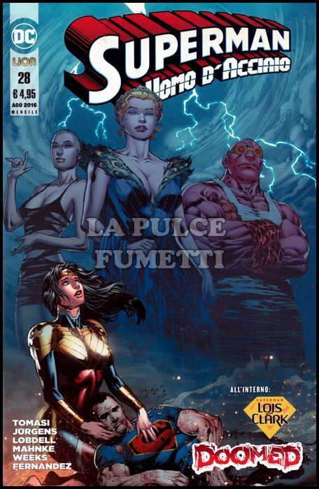 SUPERMAN L'UOMO D'ACCIAIO # 28 - ALBA SELVAGGIA 2